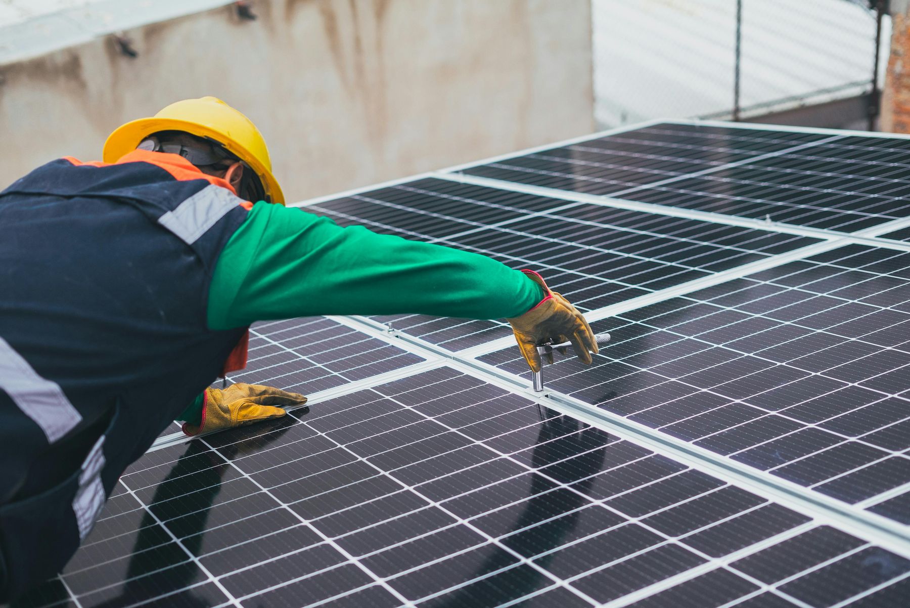 Solar electrical inspection and monitoring equipment